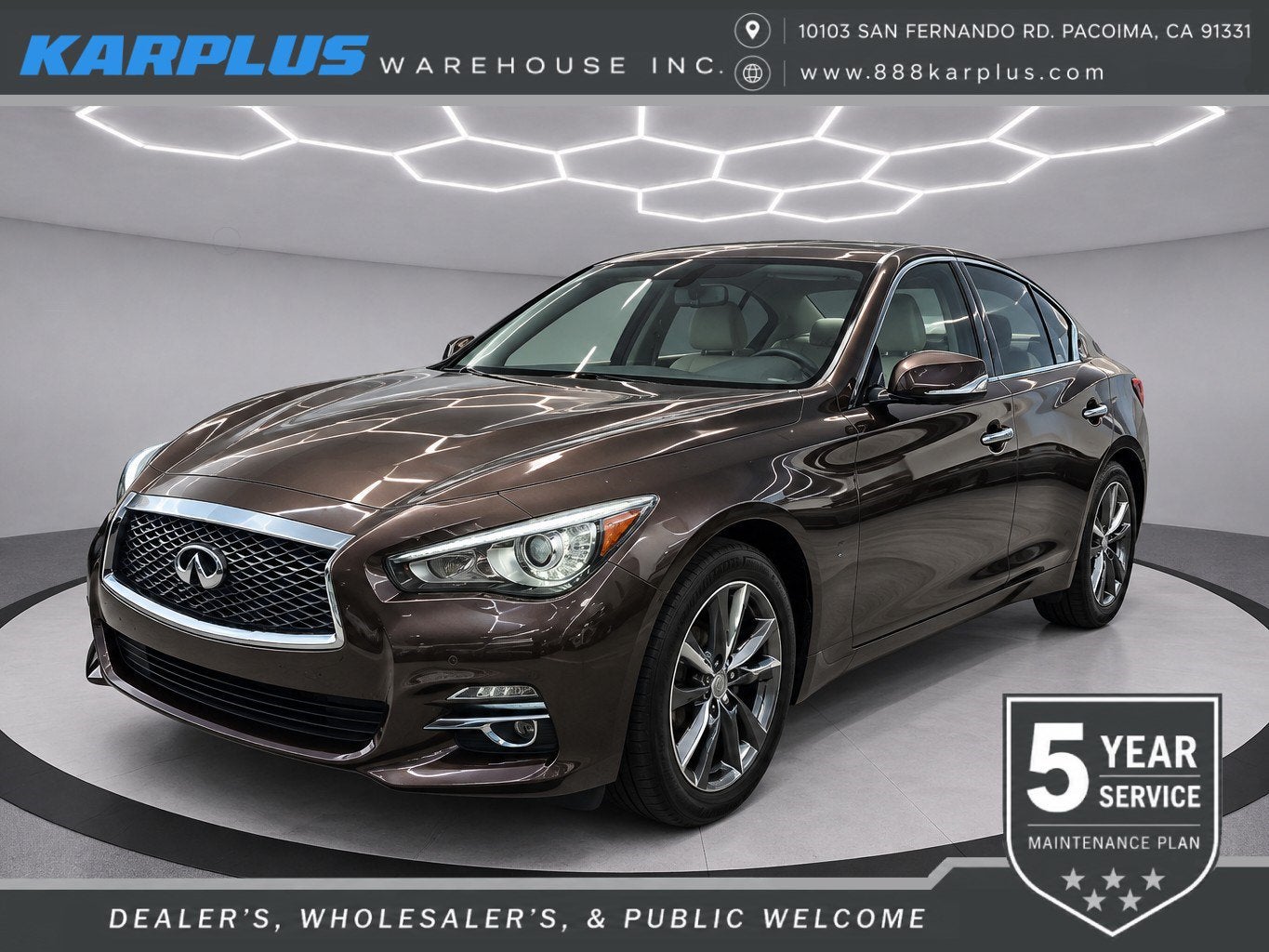 2015 INFINITI Q50 4DR SDN PREMIUM AWD
