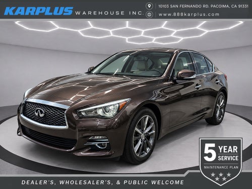 2015 INFINITI Q50 4DR SDN PREMIUM AWD