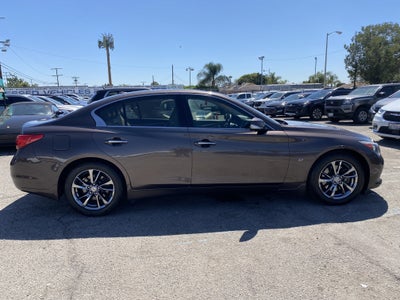 2015 INFINITI Q50 4DR SDN PREMIUM AWD