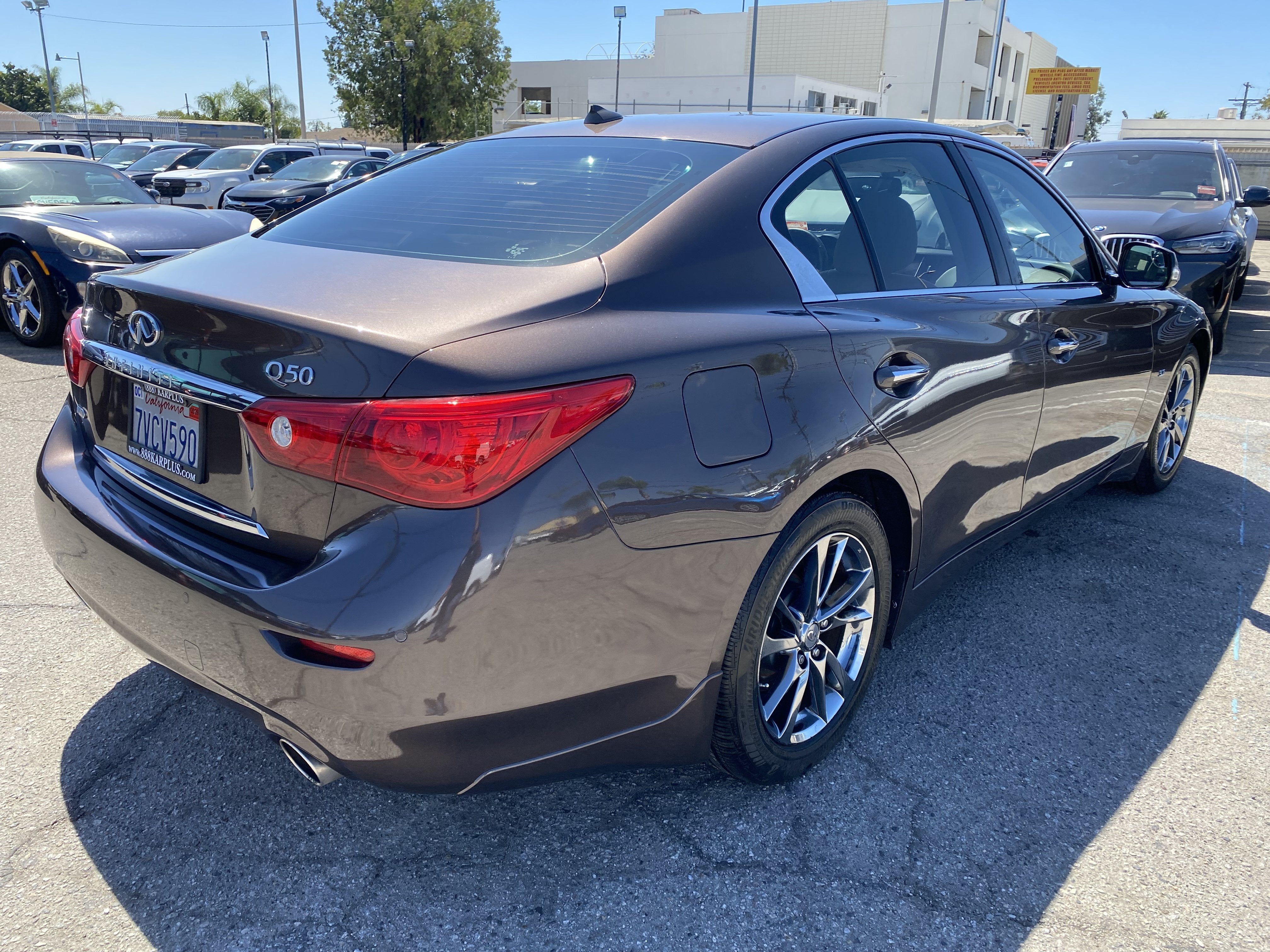 2015 INFINITI Q50 4DR SDN PREMIUM AWD