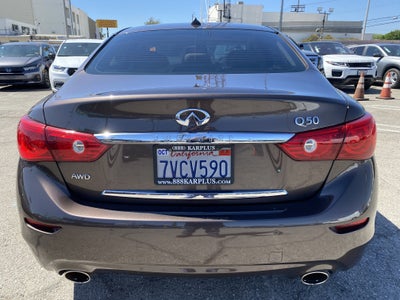2015 INFINITI Q50 4DR SDN PREMIUM AWD