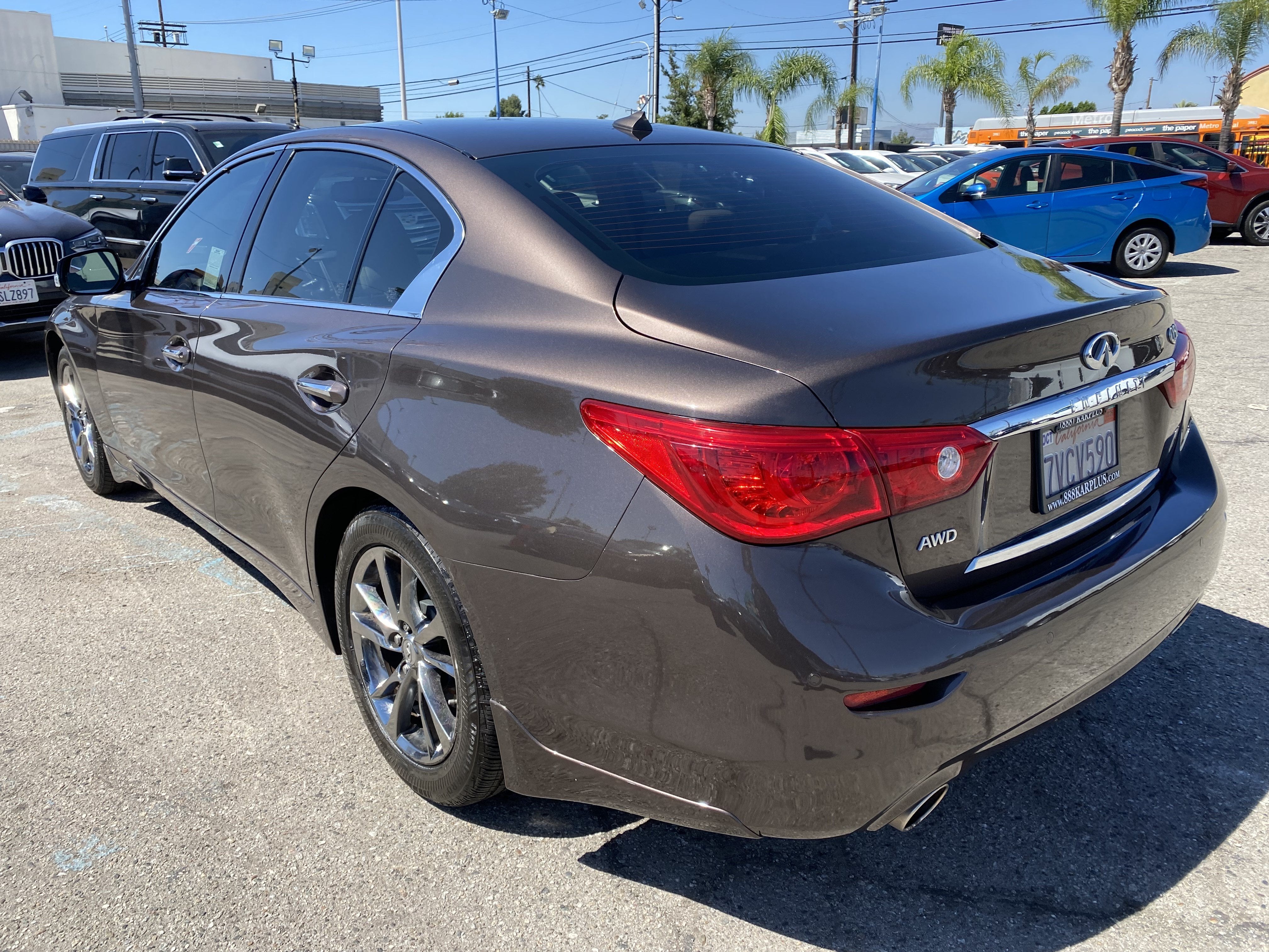 2015 INFINITI Q50 4DR SDN PREMIUM AWD