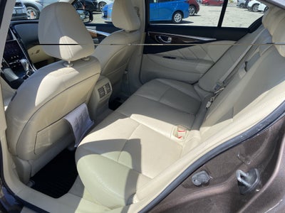 2015 INFINITI Q50 4DR SDN PREMIUM AWD
