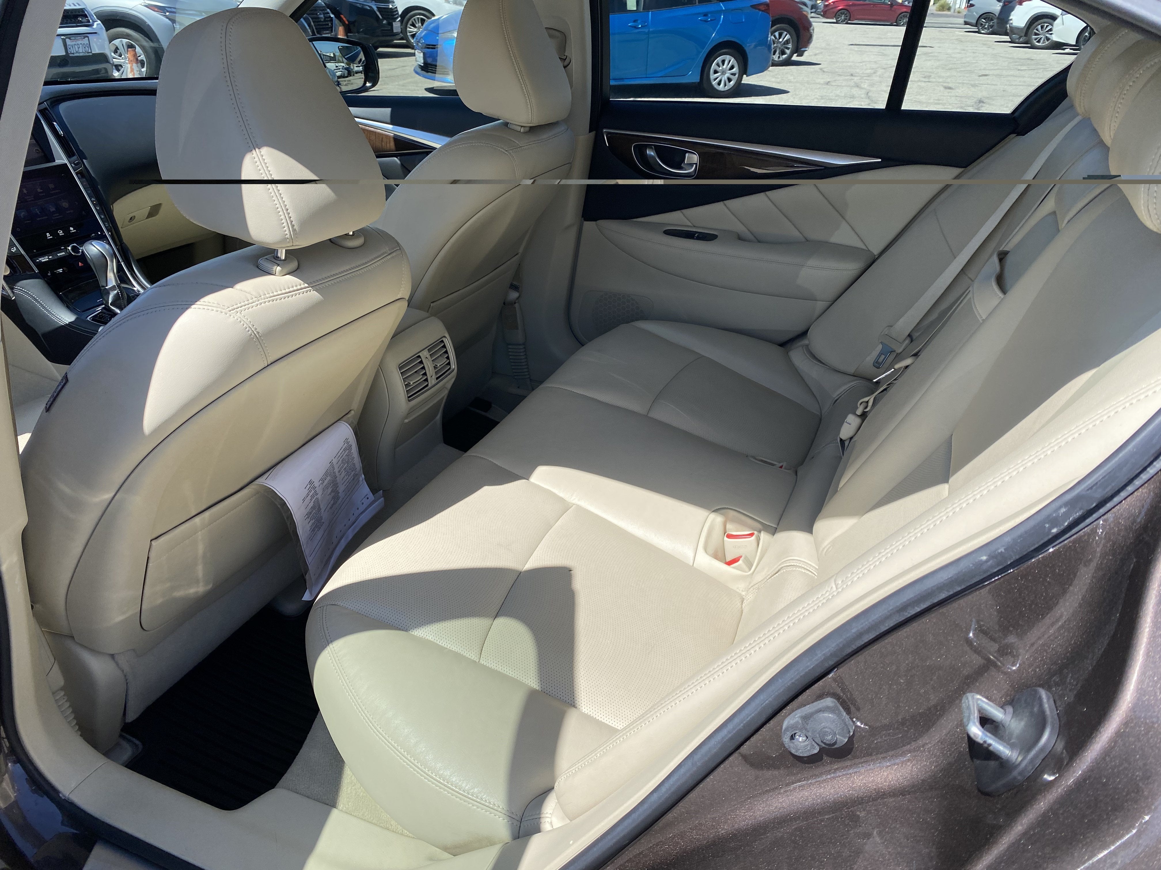 2015 INFINITI Q50 4DR SDN PREMIUM AWD