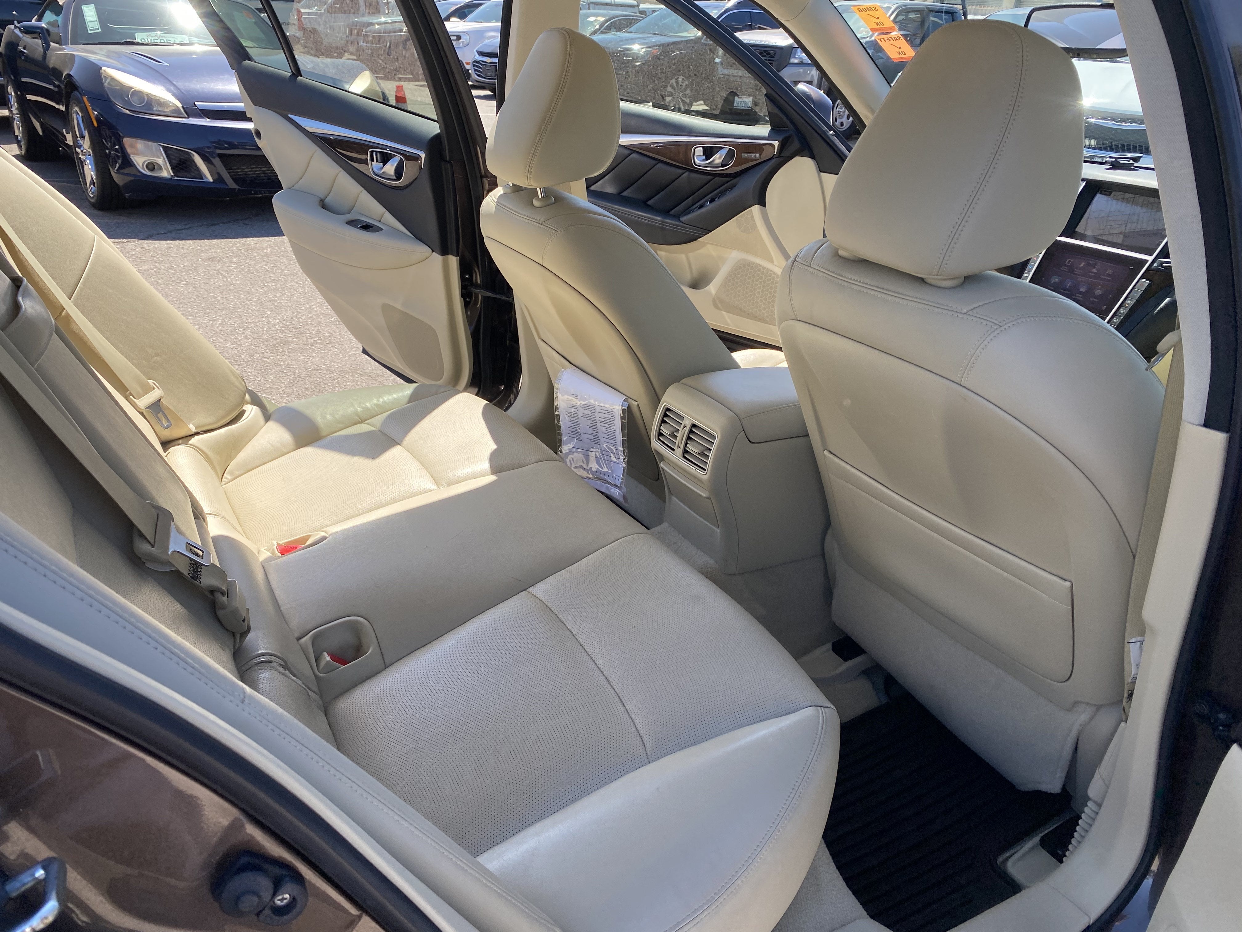 2015 INFINITI Q50 4DR SDN PREMIUM AWD