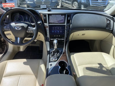 2015 INFINITI Q50 4DR SDN PREMIUM AWD