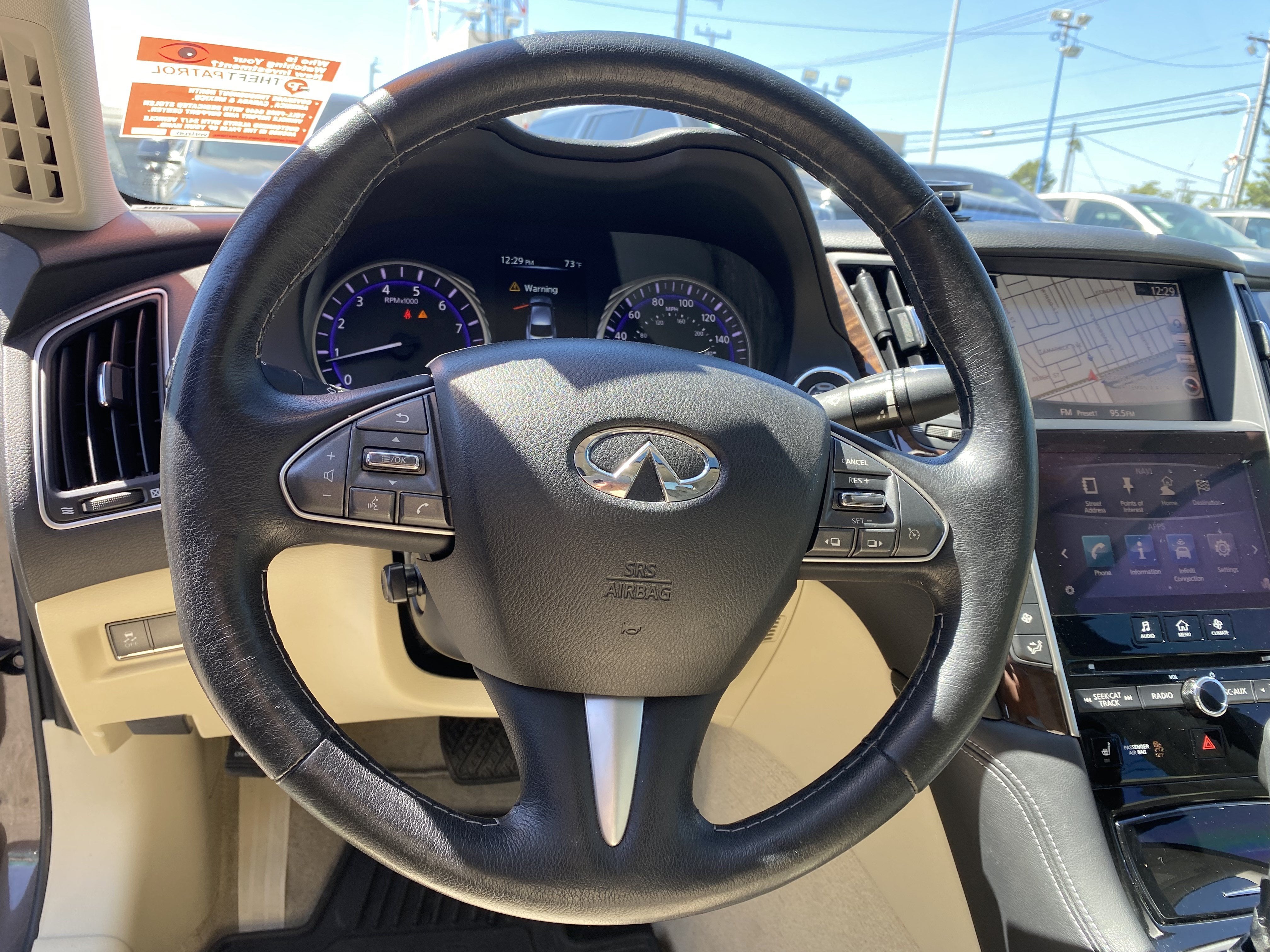 2015 INFINITI Q50 4DR SDN PREMIUM AWD