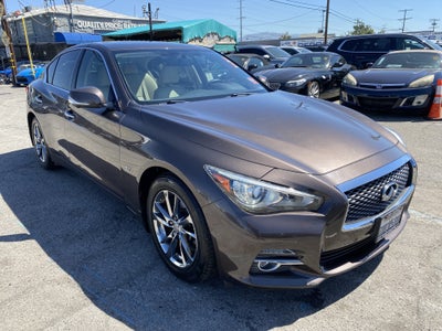 2015 INFINITI Q50 4DR SDN PREMIUM AWD
