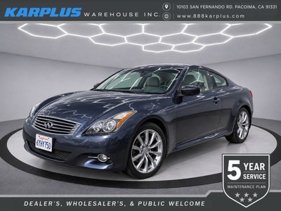 2013 INFINITI G37 Coupe 2DR JOURNEY RWD
