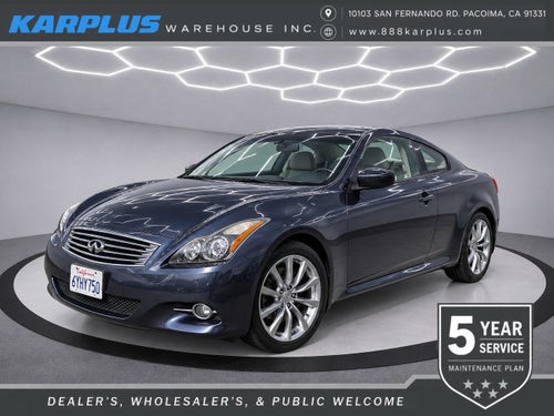 2013 INFINITI G37 Coupe 2DR JOURNEY RWD