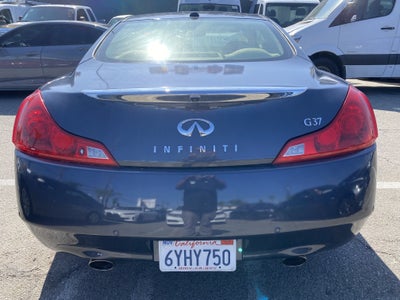 2013 INFINITI G37 Coupe 2DR JOURNEY RWD