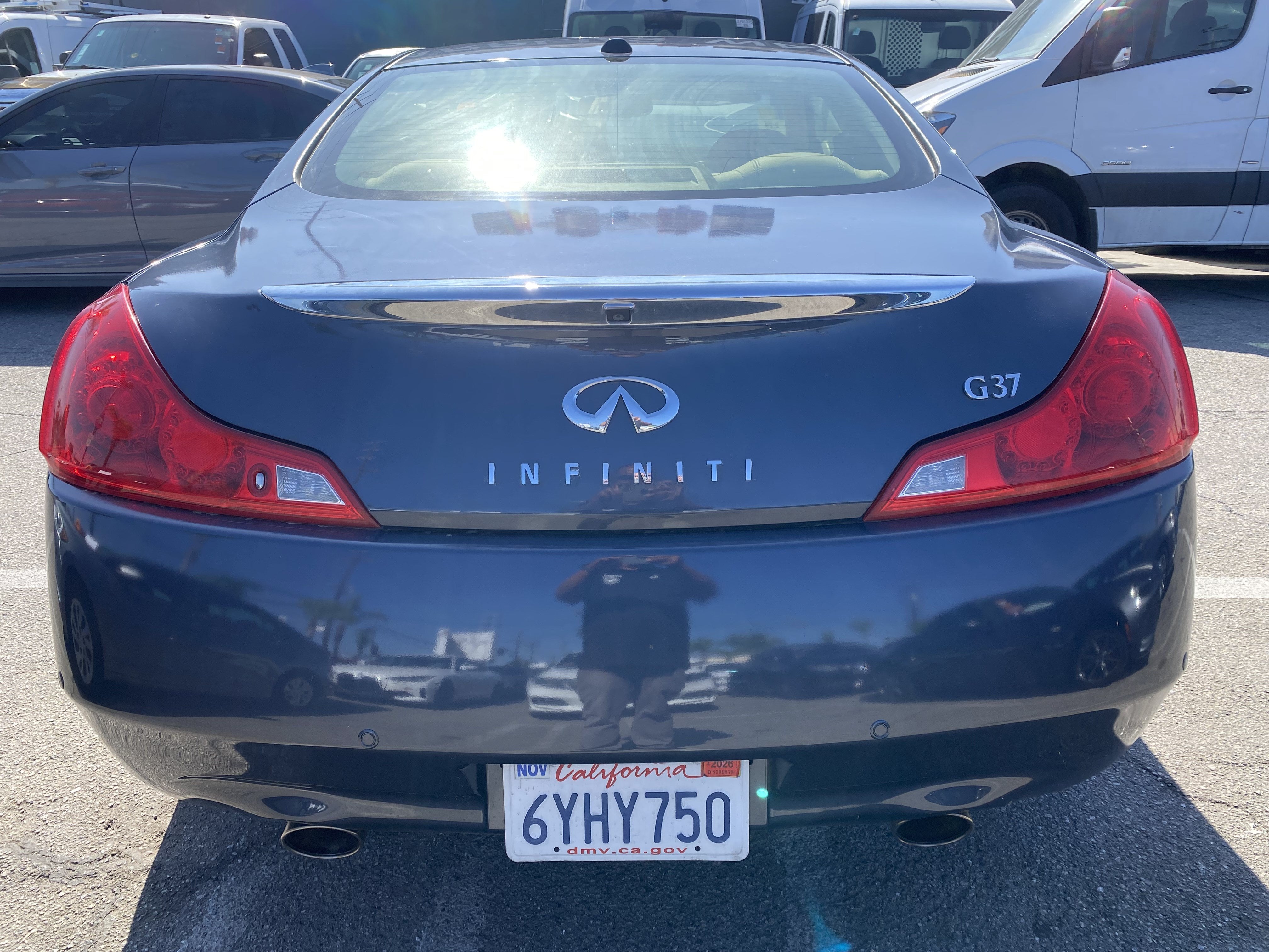 2013 INFINITI G37 Coupe 2DR JOURNEY RWD