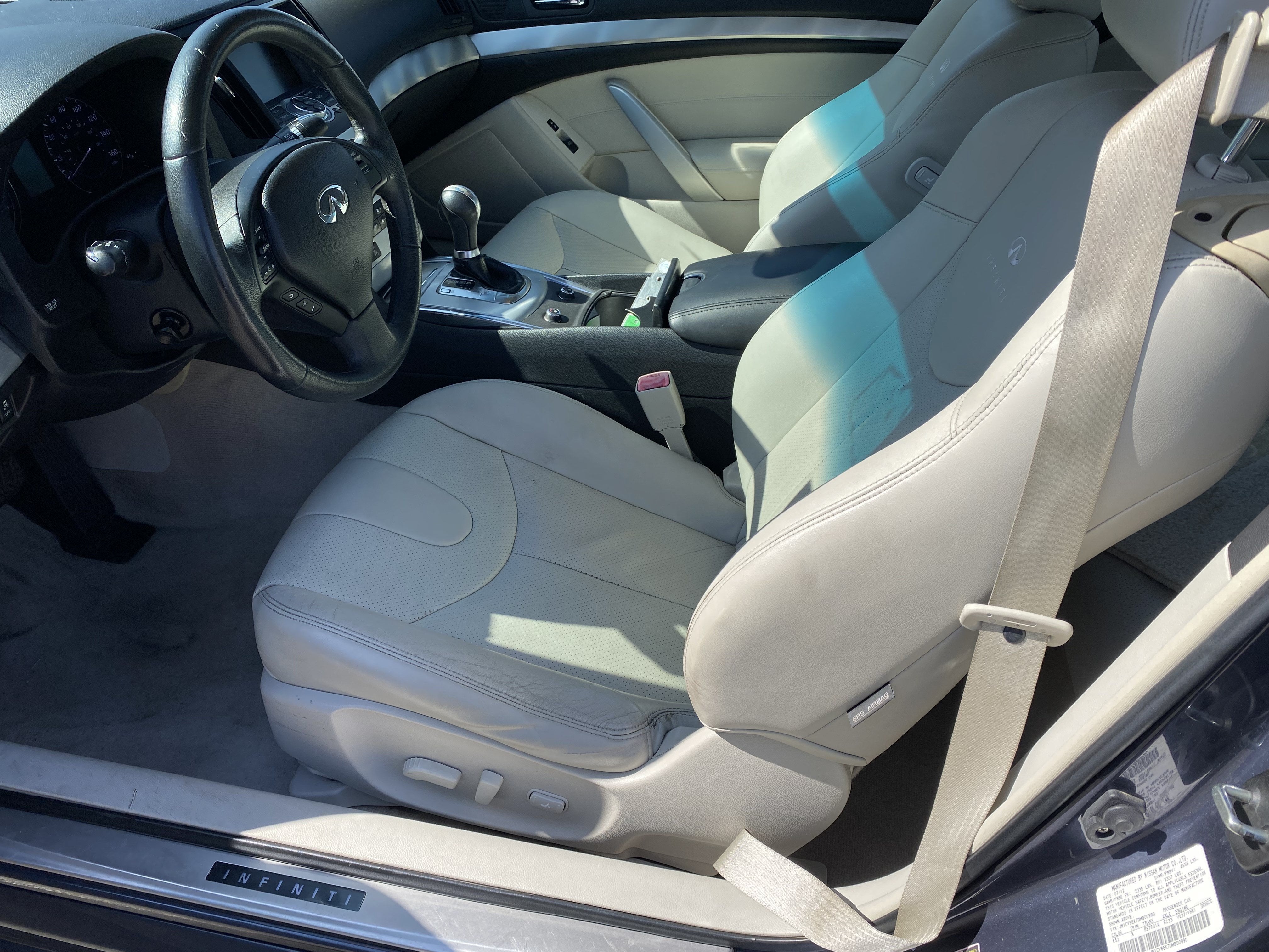2013 INFINITI G37 Coupe 2DR JOURNEY RWD