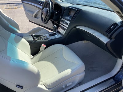 2013 INFINITI G37 Coupe 2DR JOURNEY RWD