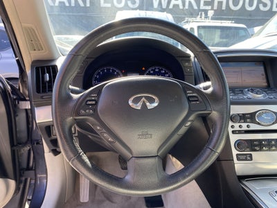 2013 INFINITI G37 Coupe 2DR JOURNEY RWD