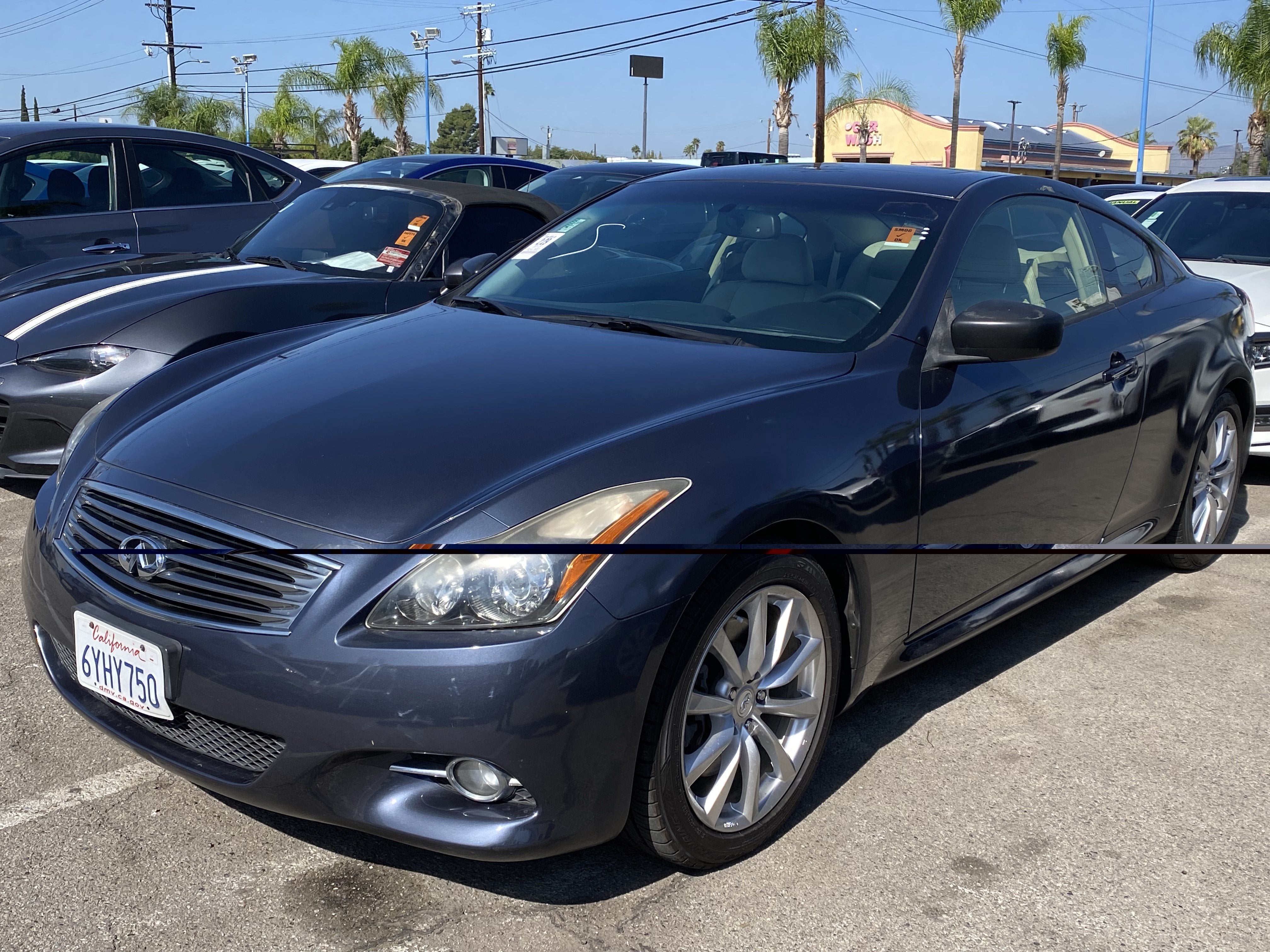 2013 INFINITI G37 Coupe 2DR JOURNEY RWD