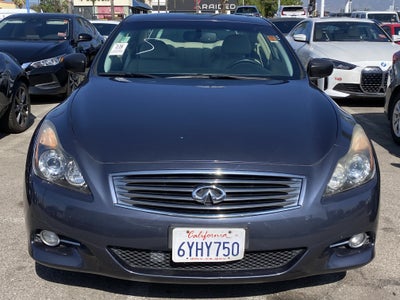 2013 INFINITI G37 Coupe 2DR JOURNEY RWD