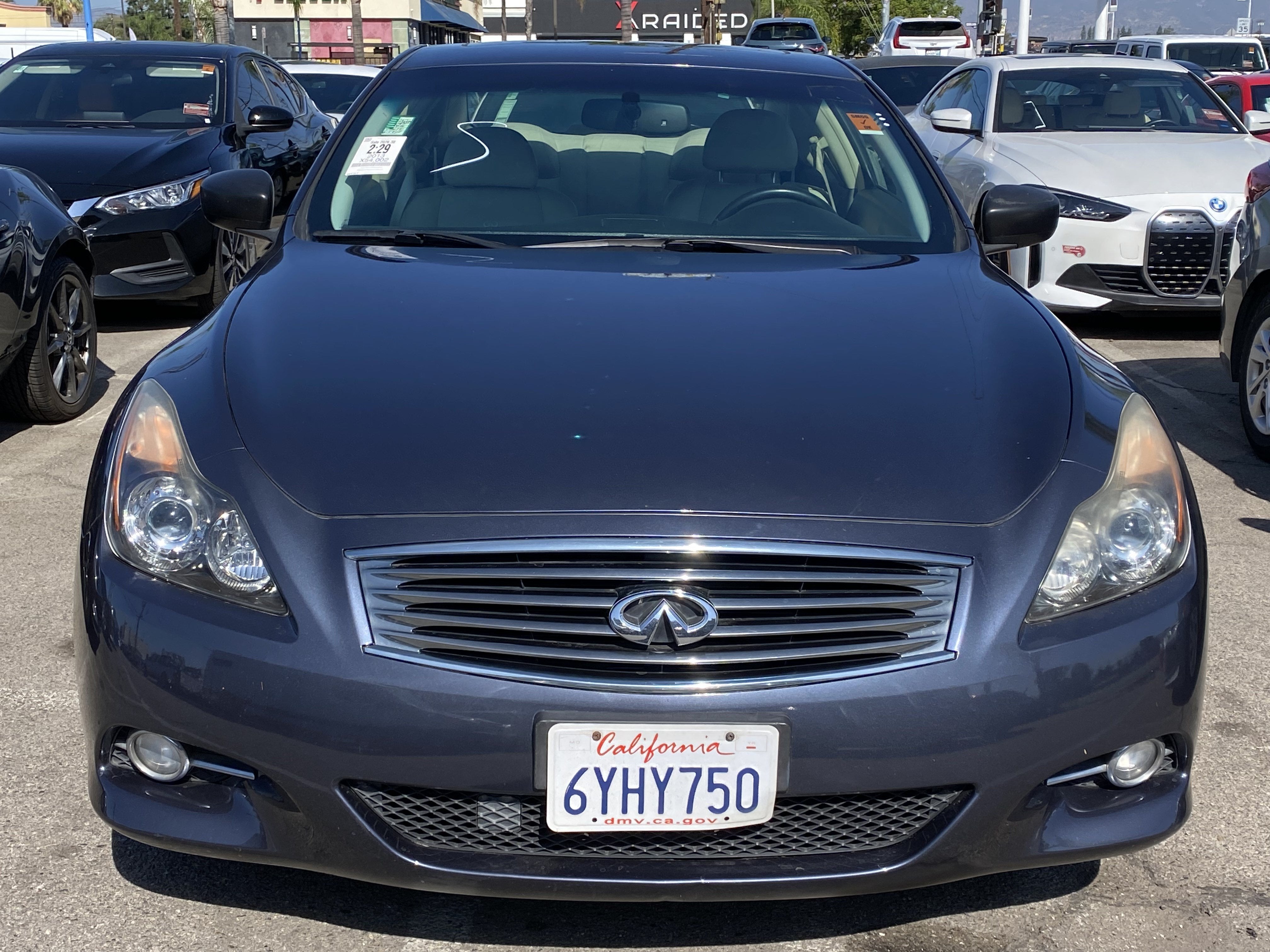 2013 INFINITI G37 Coupe 2DR JOURNEY RWD