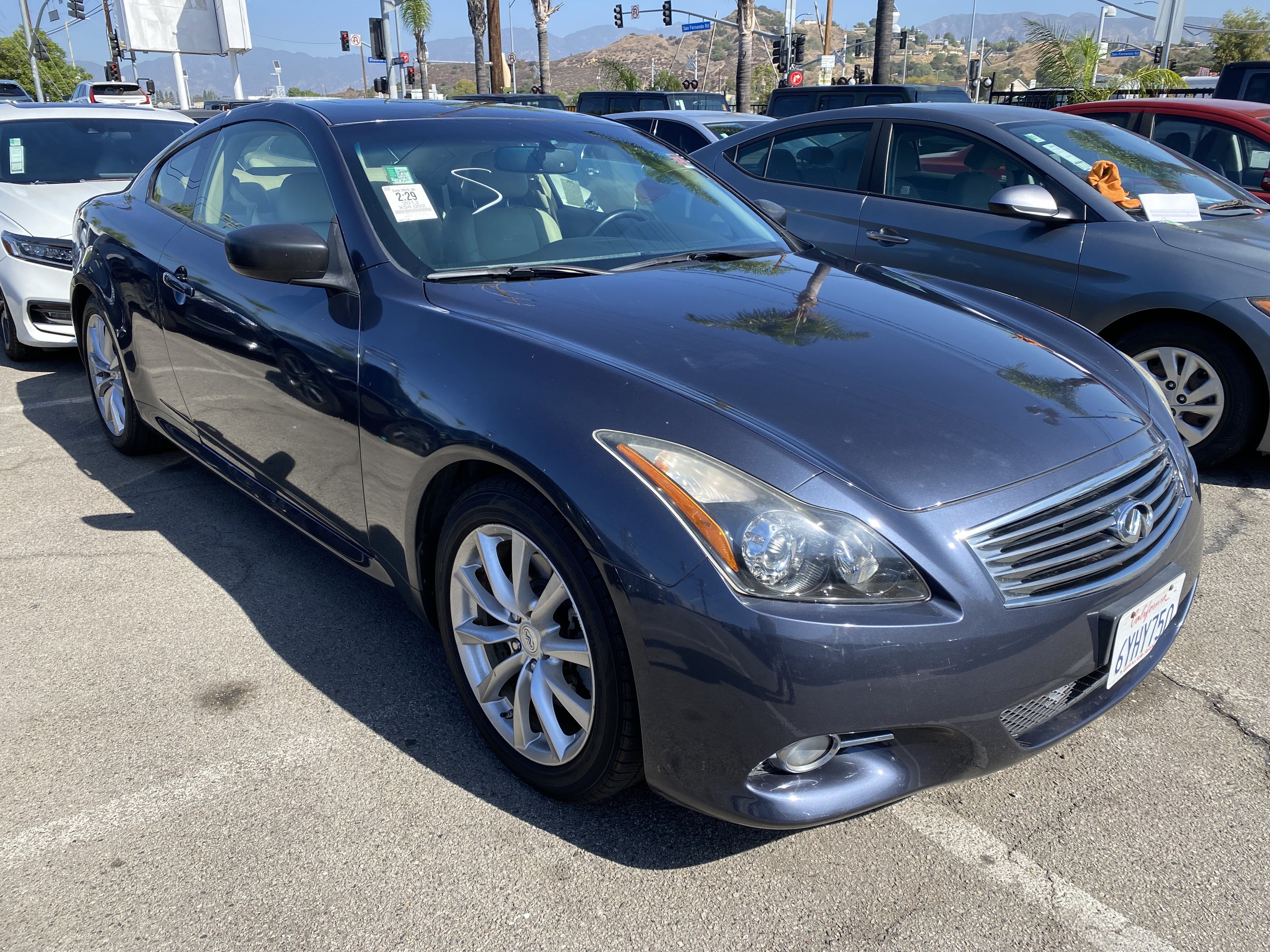 2013 INFINITI G37 Coupe 2DR JOURNEY RWD