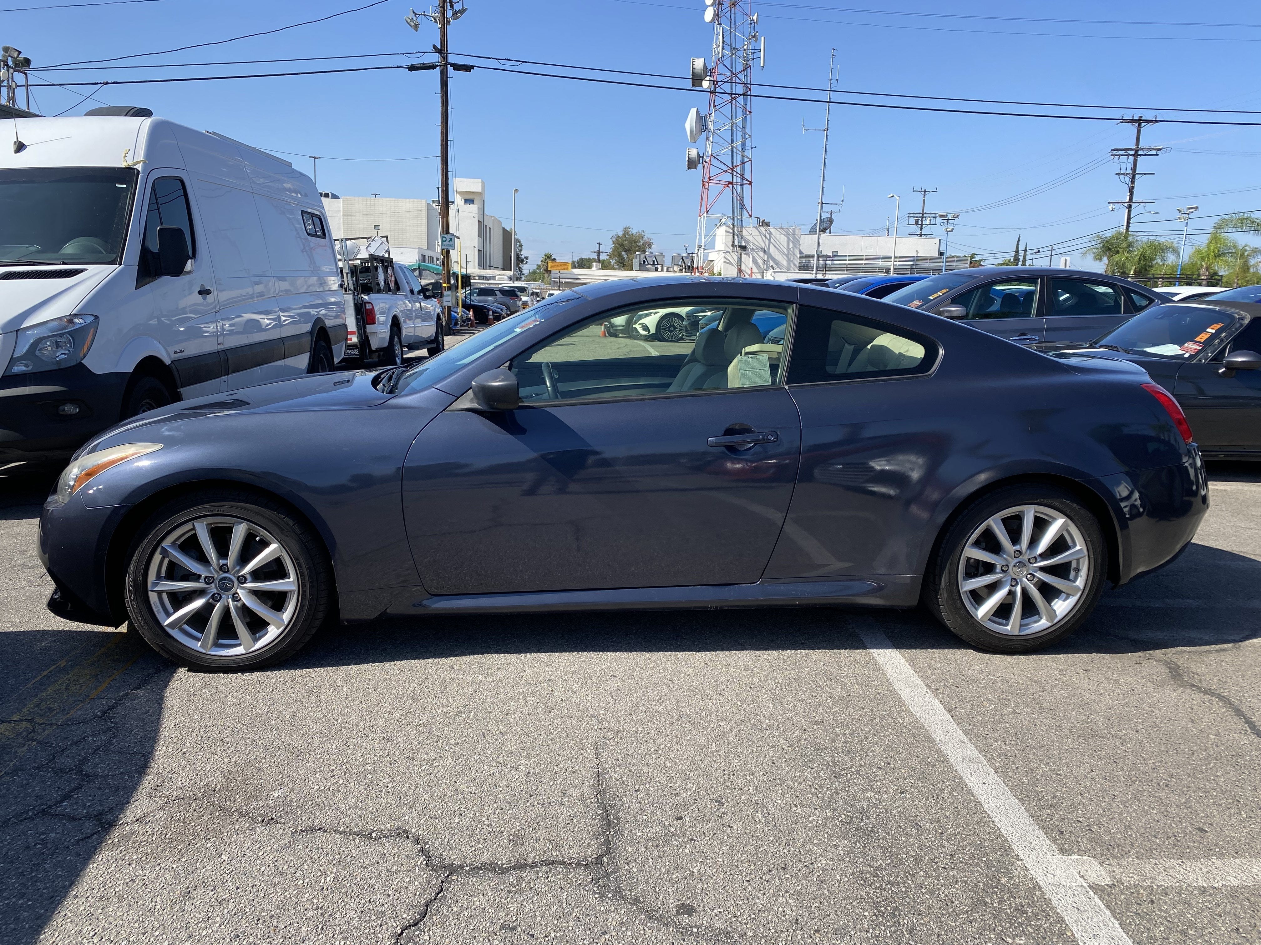 2013 INFINITI G37 Coupe 2DR JOURNEY RWD