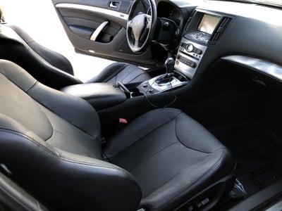 2015 INFINITI Q60 Coupe Journey