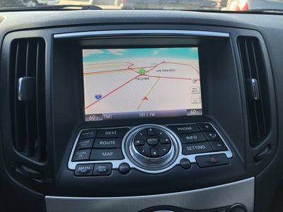 2015 INFINITI Q60 Coupe Journey