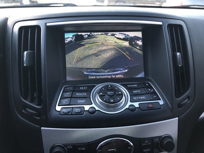 2015 INFINITI Q60 Coupe Journey