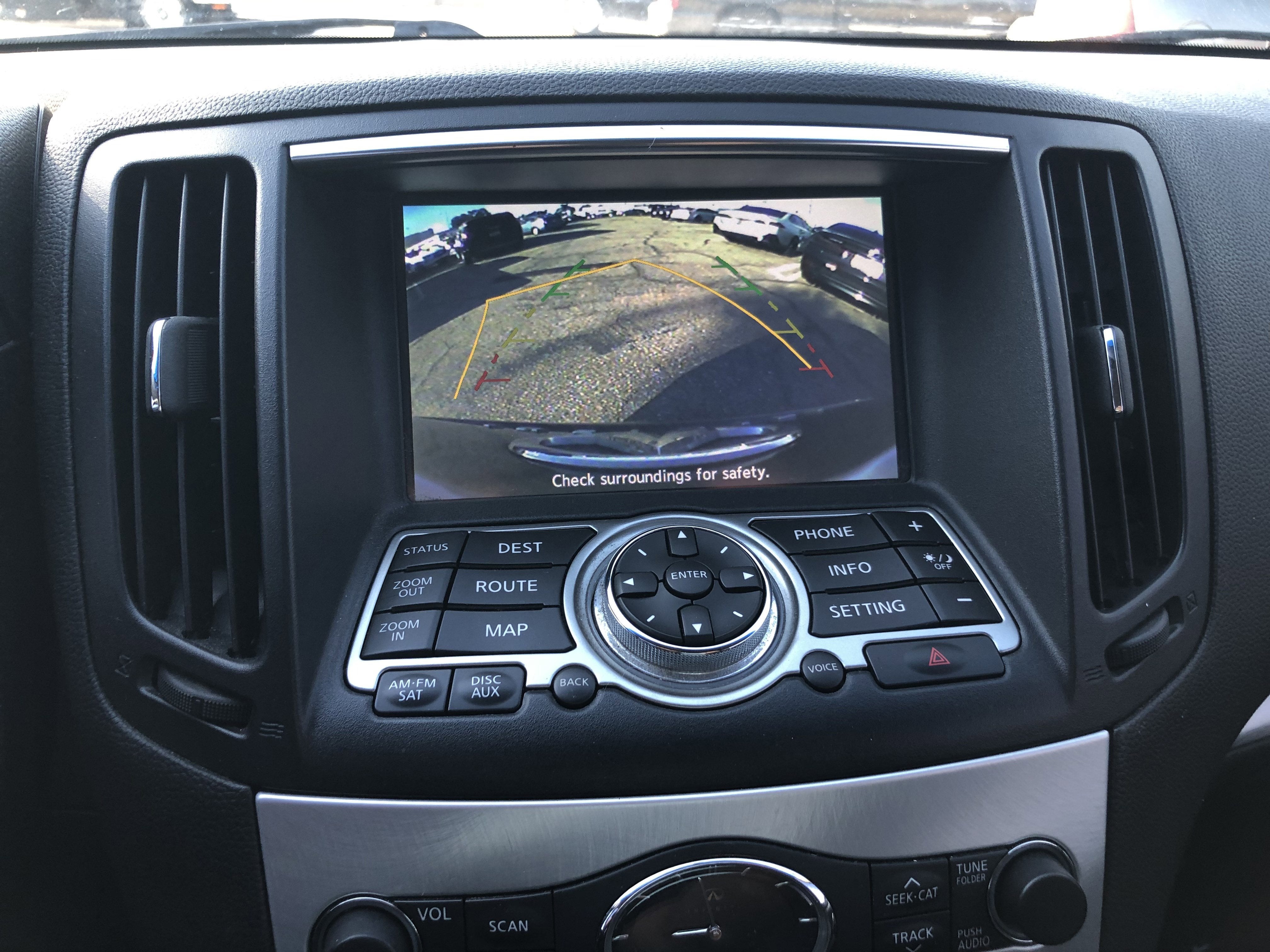 2015 INFINITI Q60 Coupe Journey