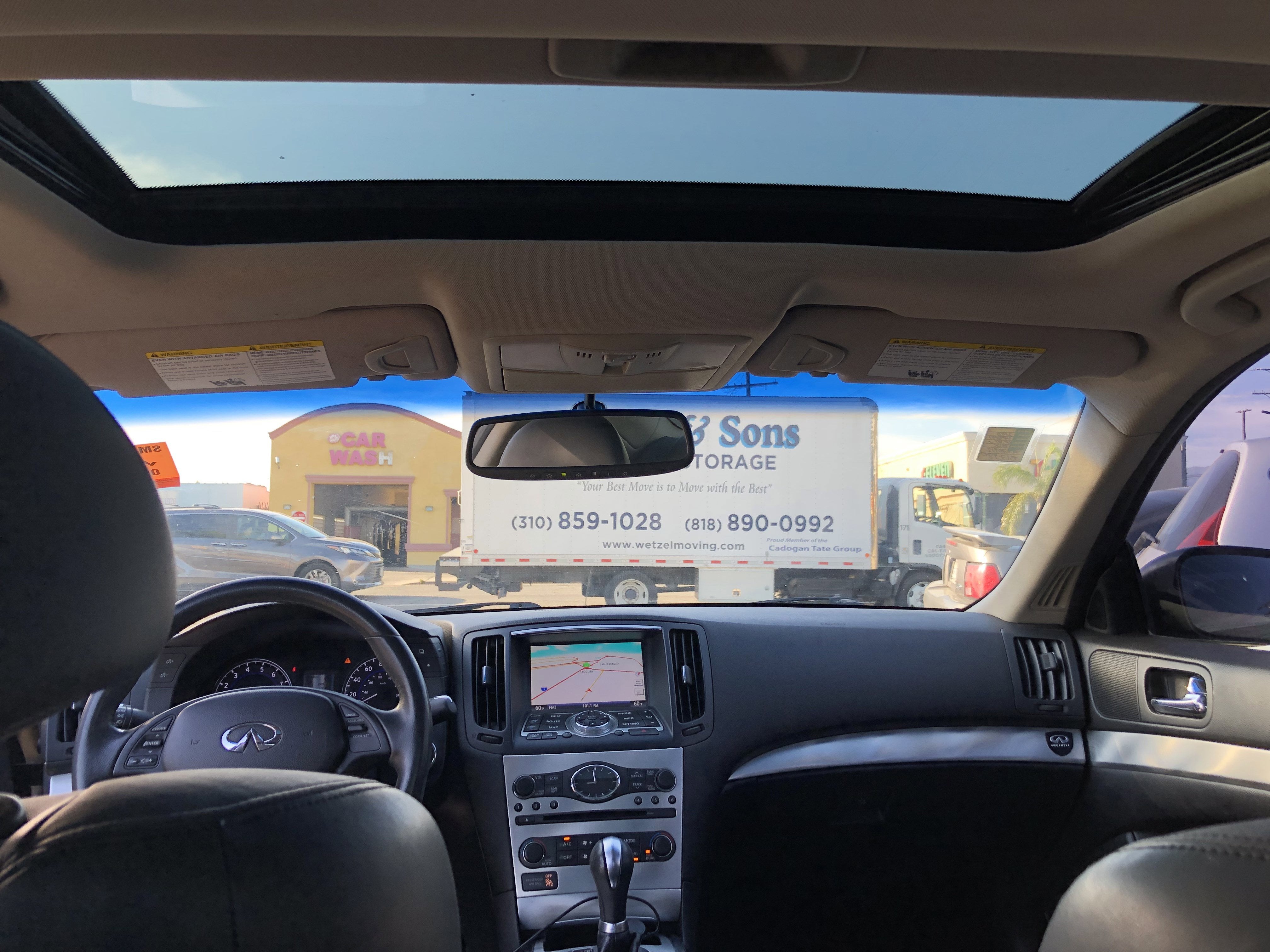 2015 INFINITI Q60 Coupe Journey