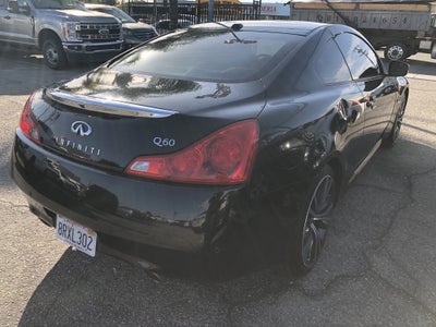 2015 INFINITI Q60 Coupe Journey