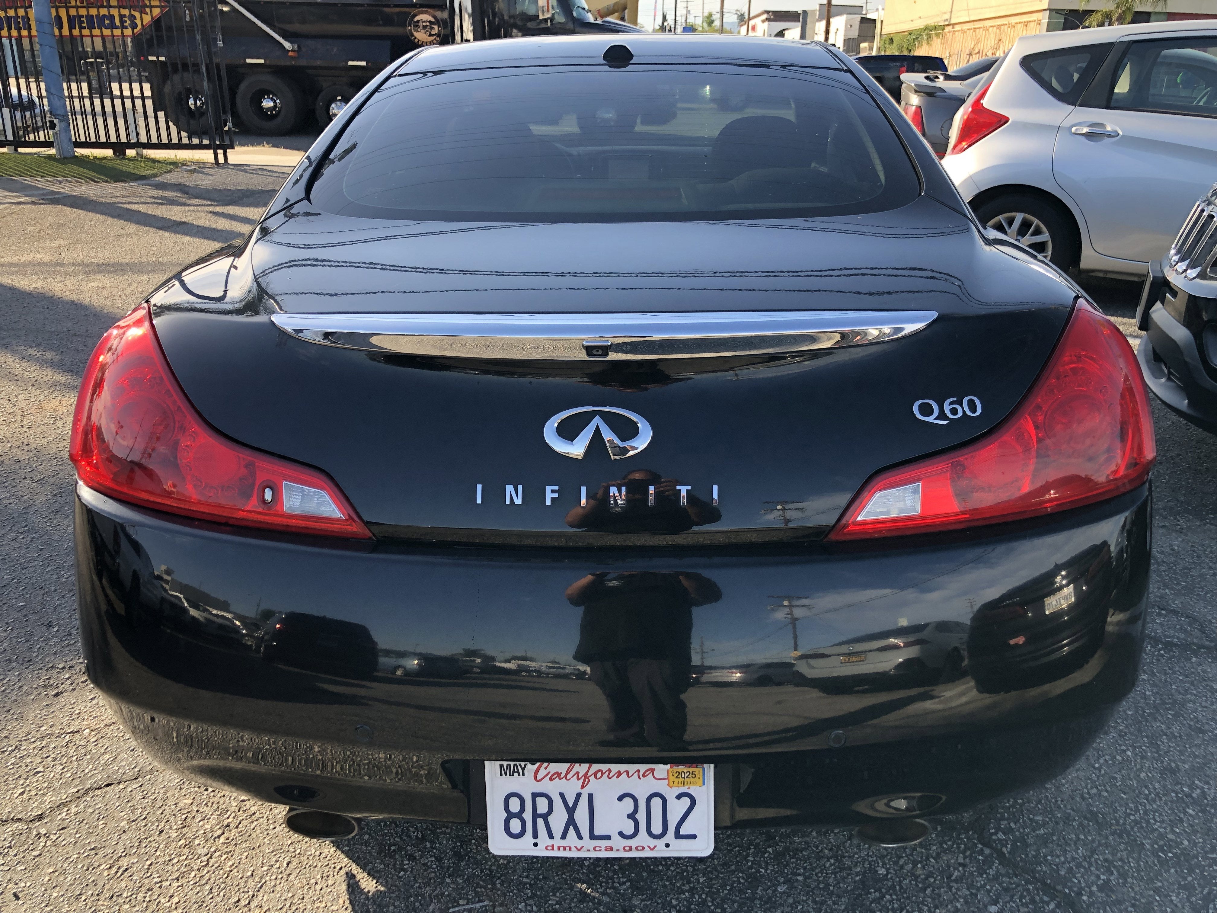 2015 INFINITI Q60 Coupe Journey