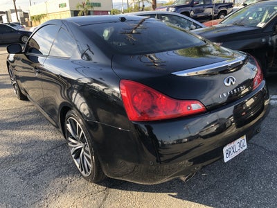 2015 INFINITI Q60 Coupe Journey