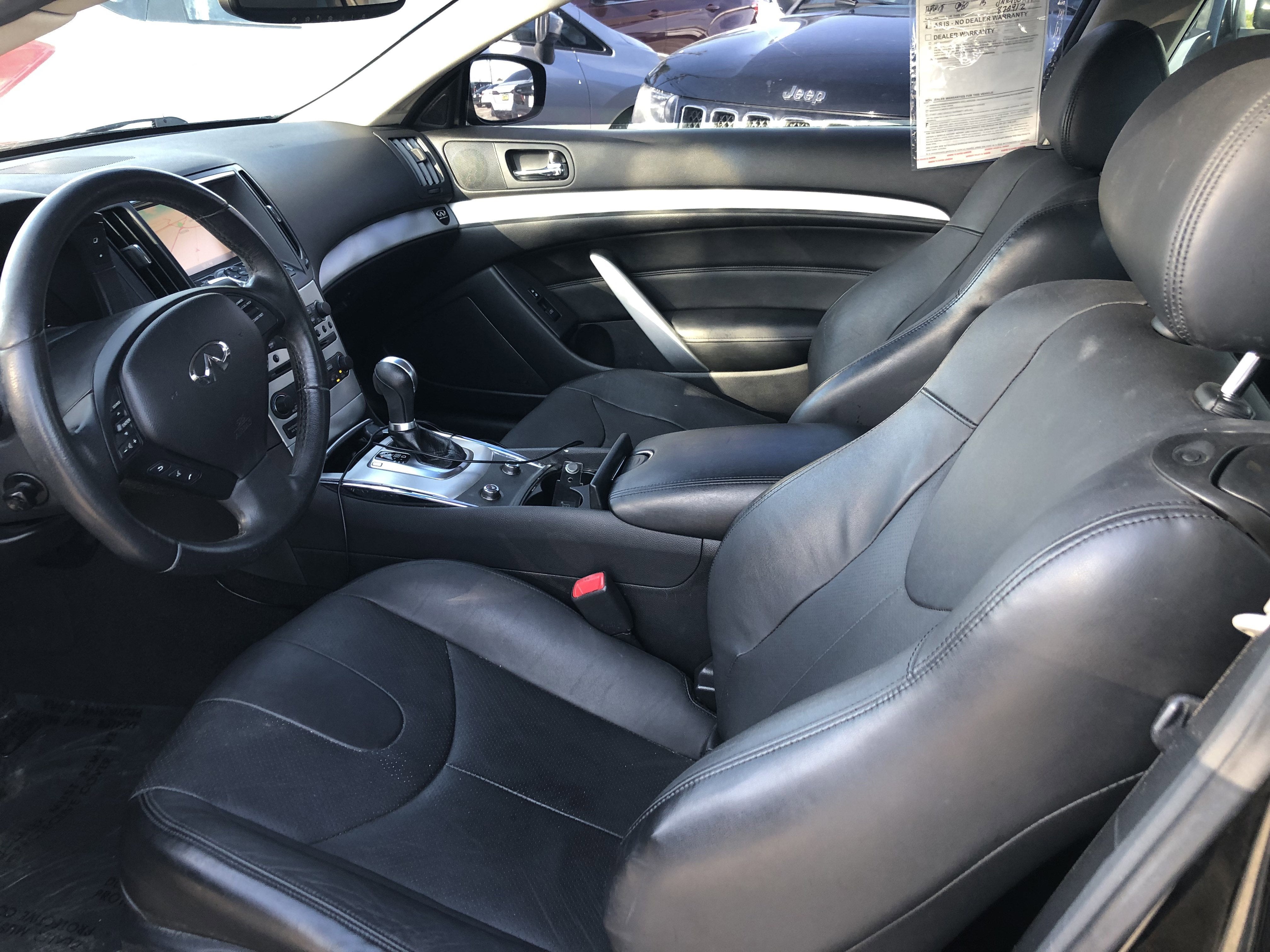 2015 INFINITI Q60 Coupe Journey