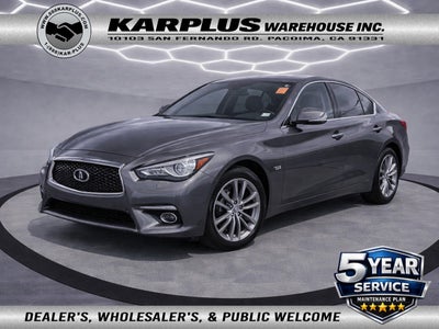 2017 INFINITI Q50 2.0t Premium