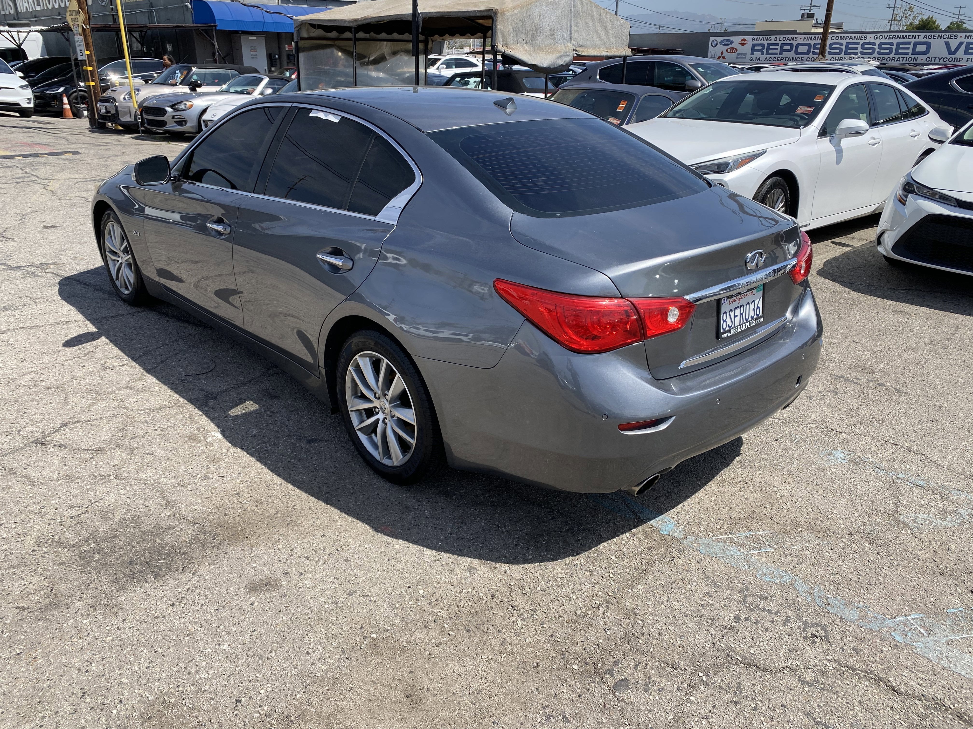 2017 INFINITI Q50 2.0t Premium