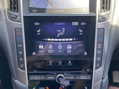 2017 INFINITI Q50 2.0t Premium