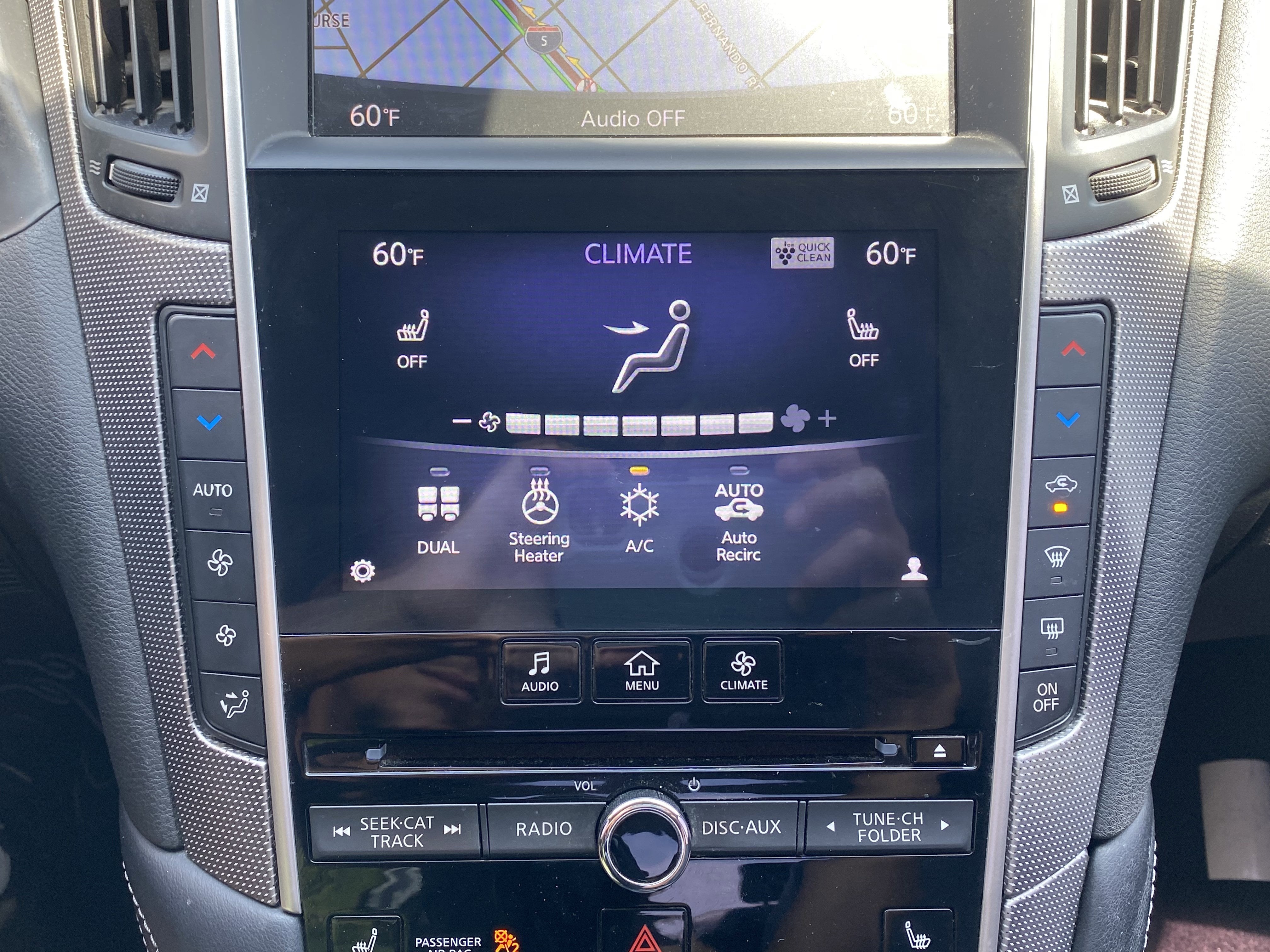 2017 INFINITI Q50 2.0t Premium