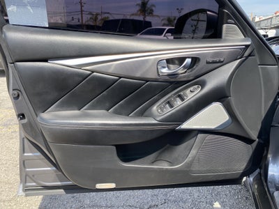 2017 INFINITI Q50 2.0t Premium