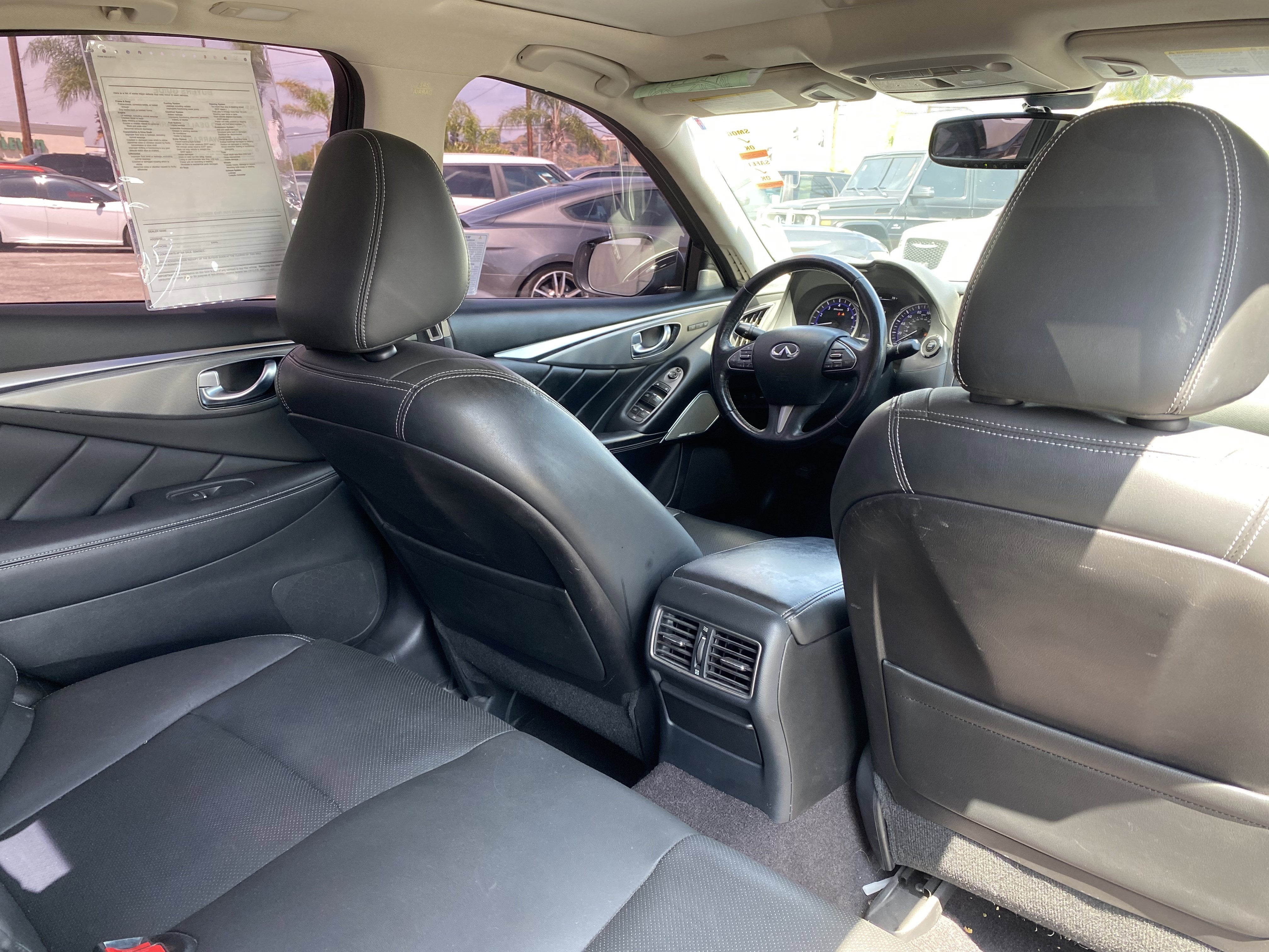 2017 INFINITI Q50 2.0t Premium