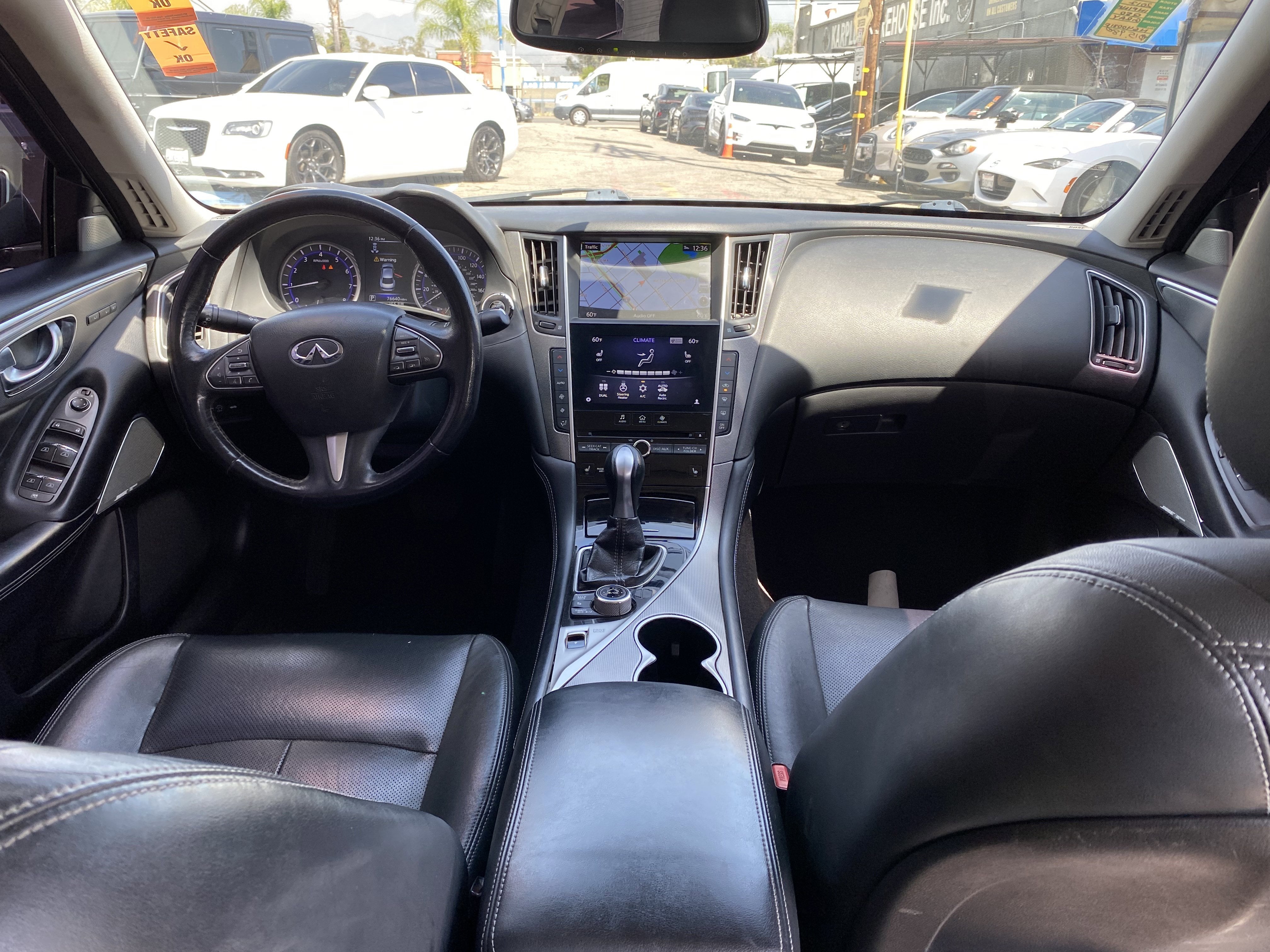 2017 INFINITI Q50 2.0t Premium