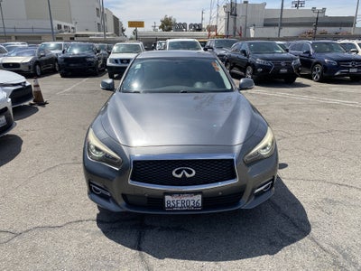 2017 INFINITI Q50 2.0t Premium