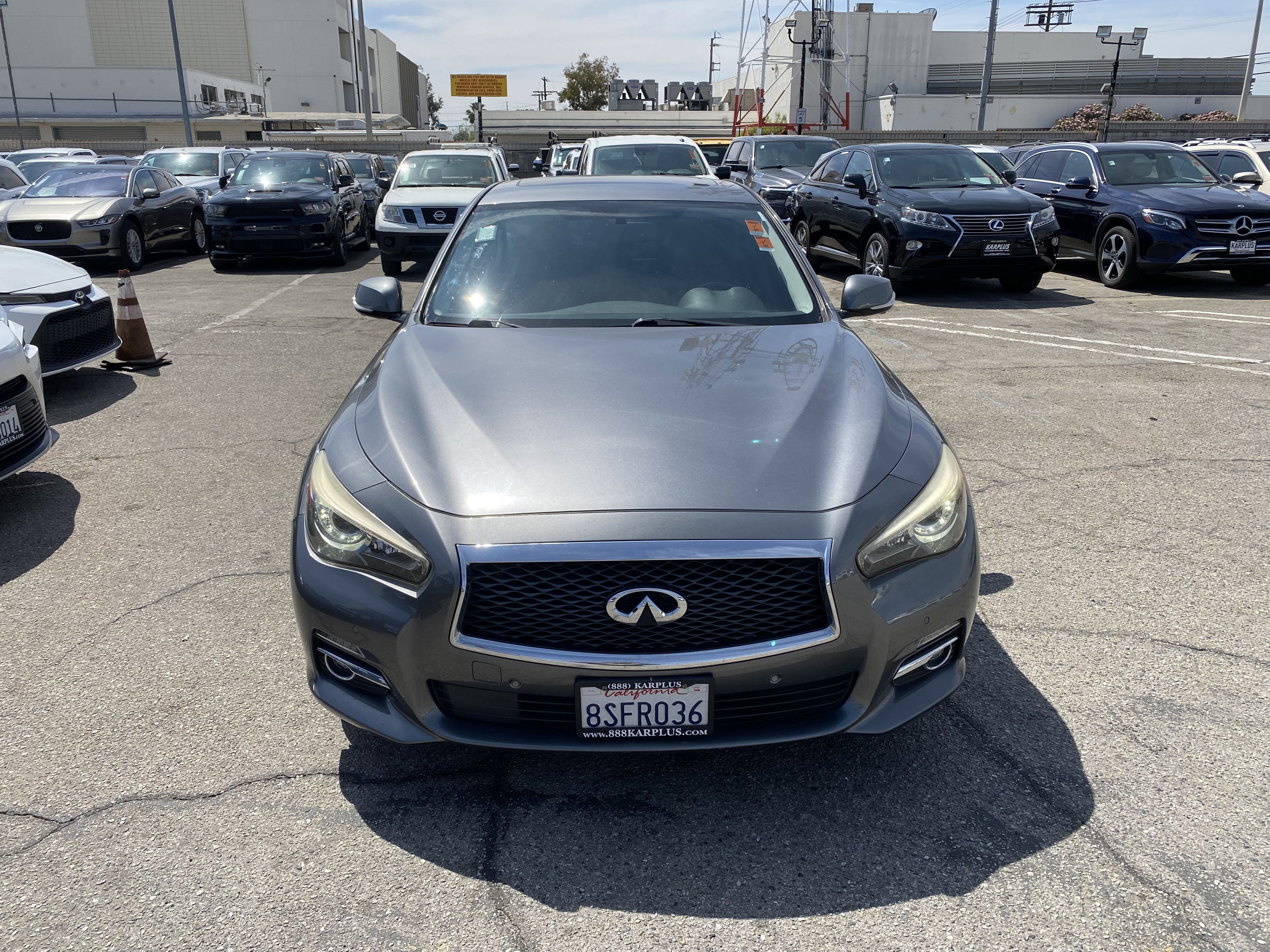 2017 INFINITI Q50 2.0t Premium