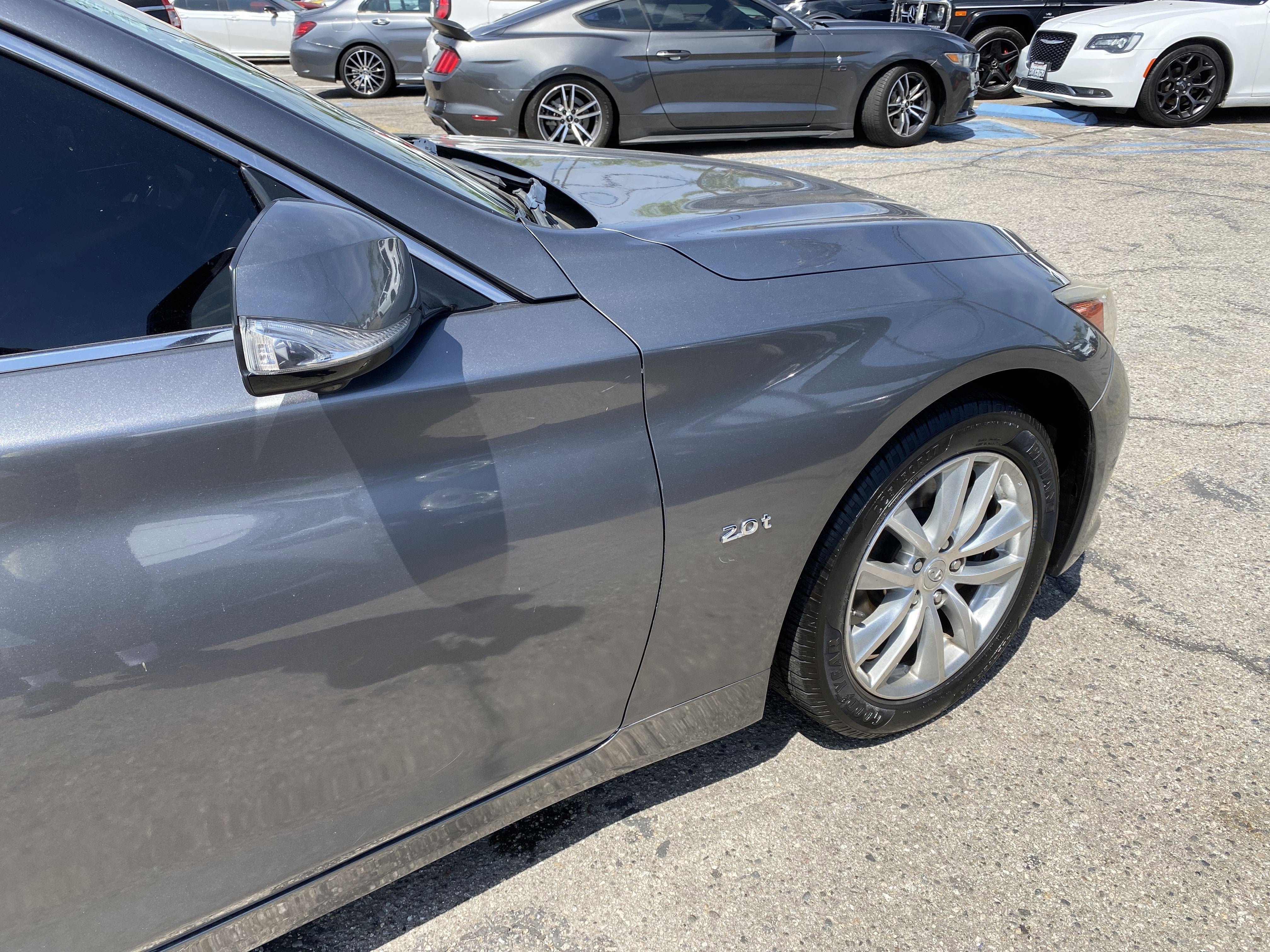 2017 INFINITI Q50 2.0t Premium