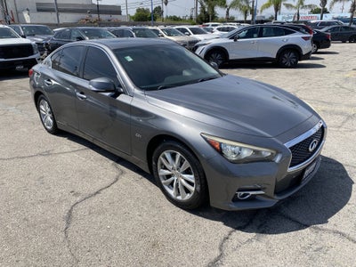 2017 INFINITI Q50 2.0t Premium