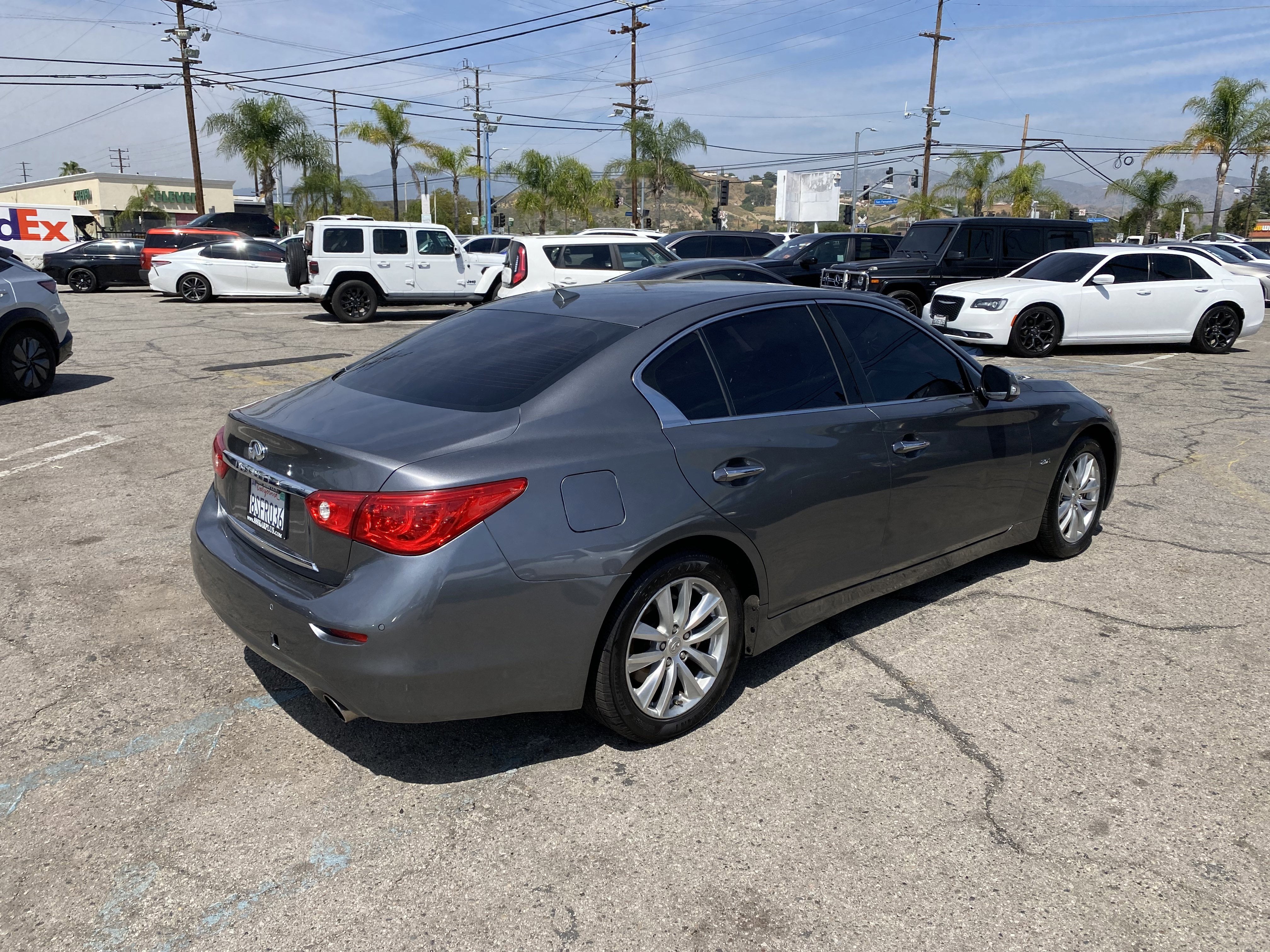 2017 INFINITI Q50 2.0t Premium