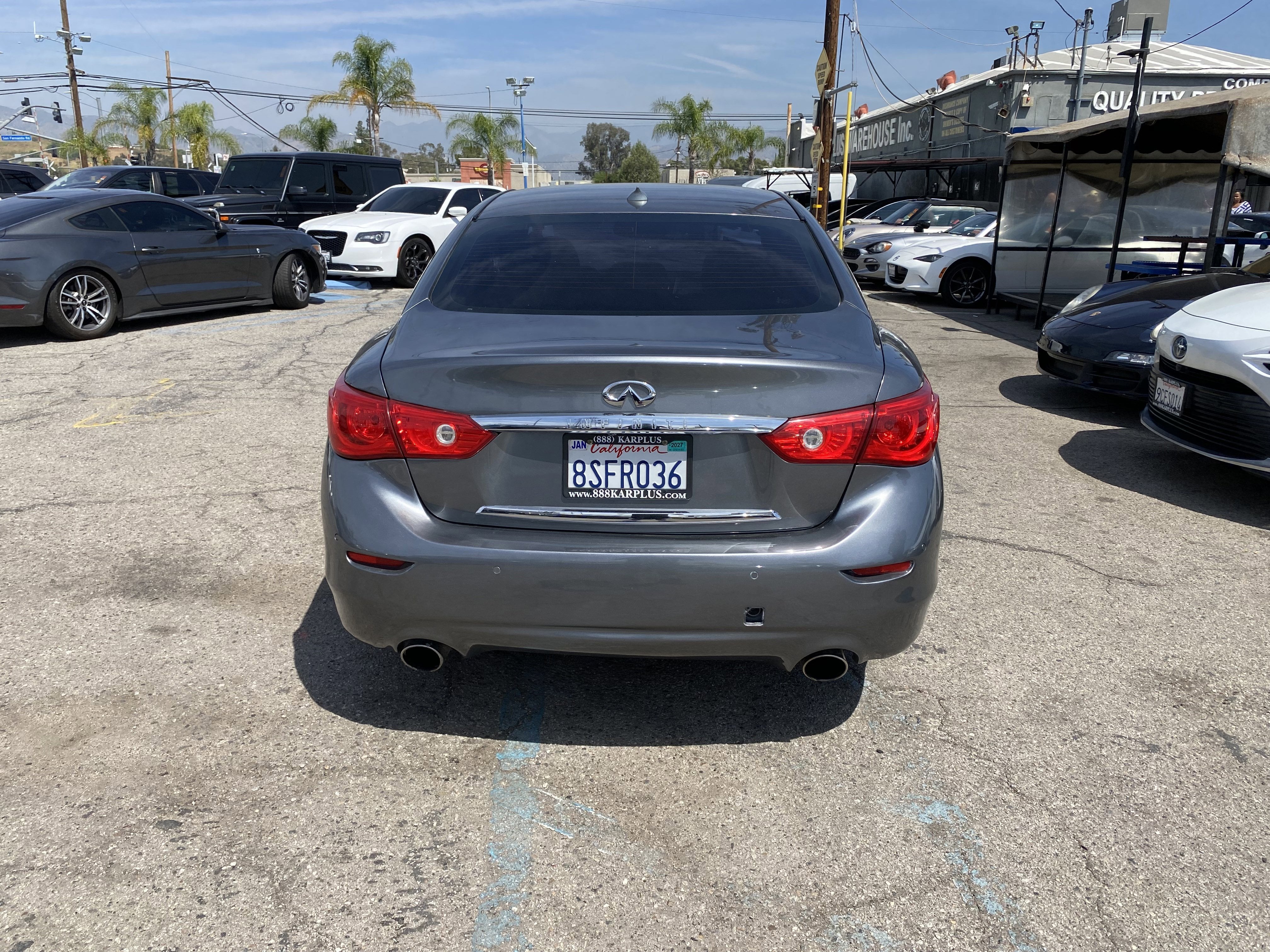2017 INFINITI Q50 2.0t Premium