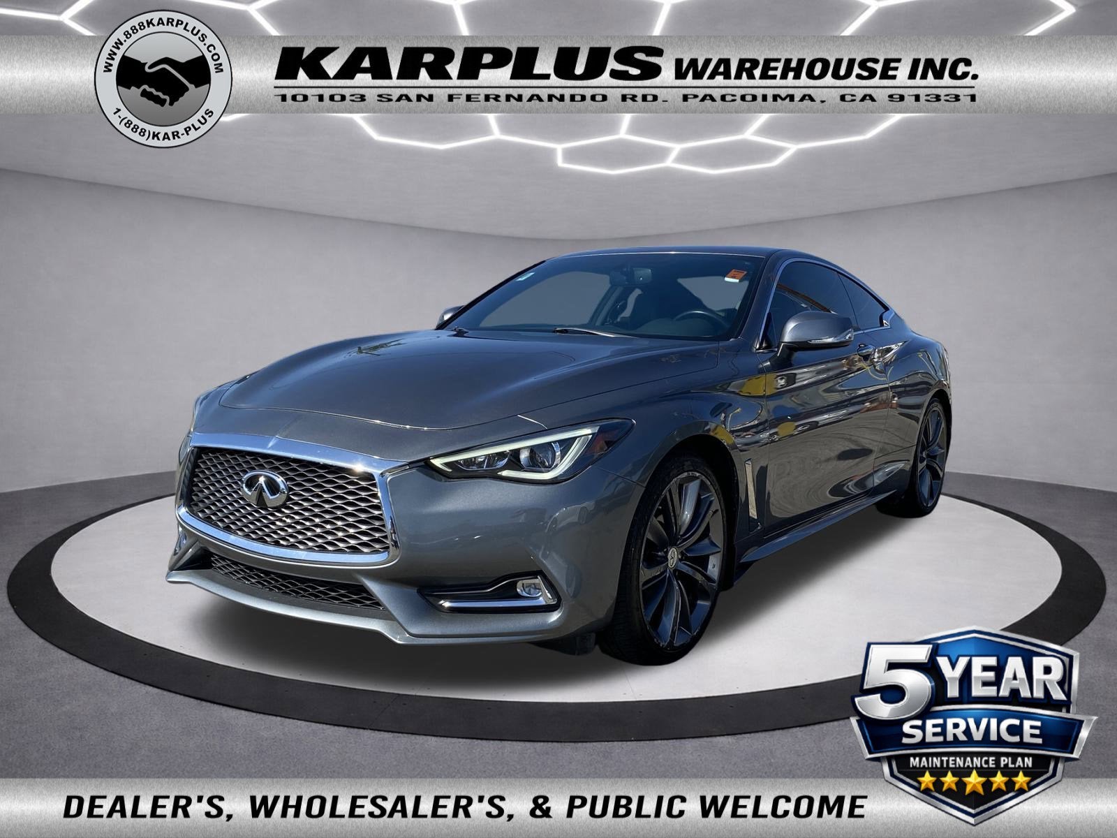 2017 INFINITI Q60 2.0t Premium