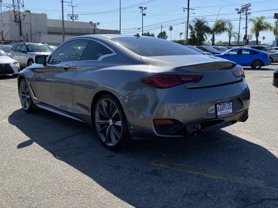 2017 INFINITI Q60 2.0t Premium
