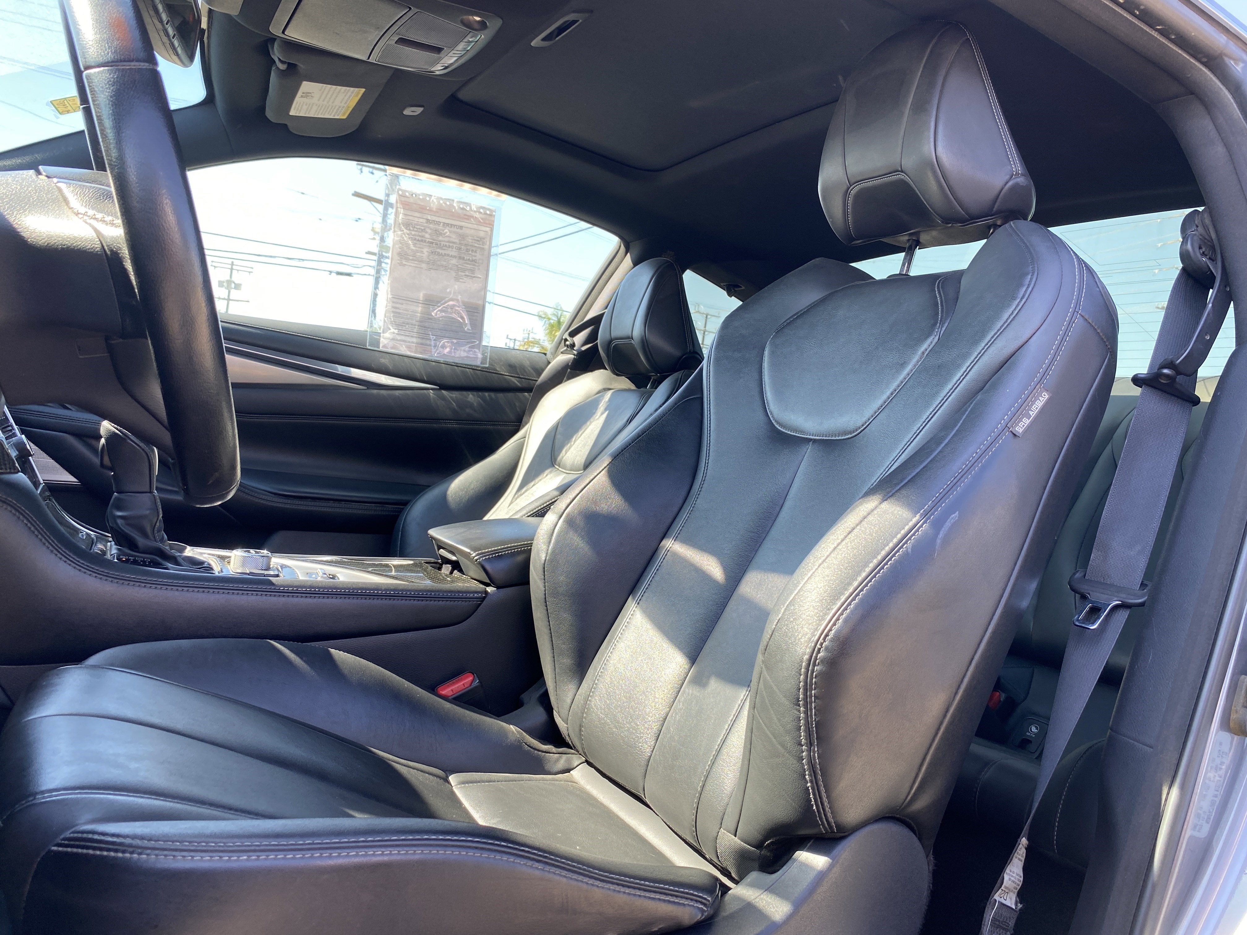 2017 INFINITI Q60 2.0t Premium