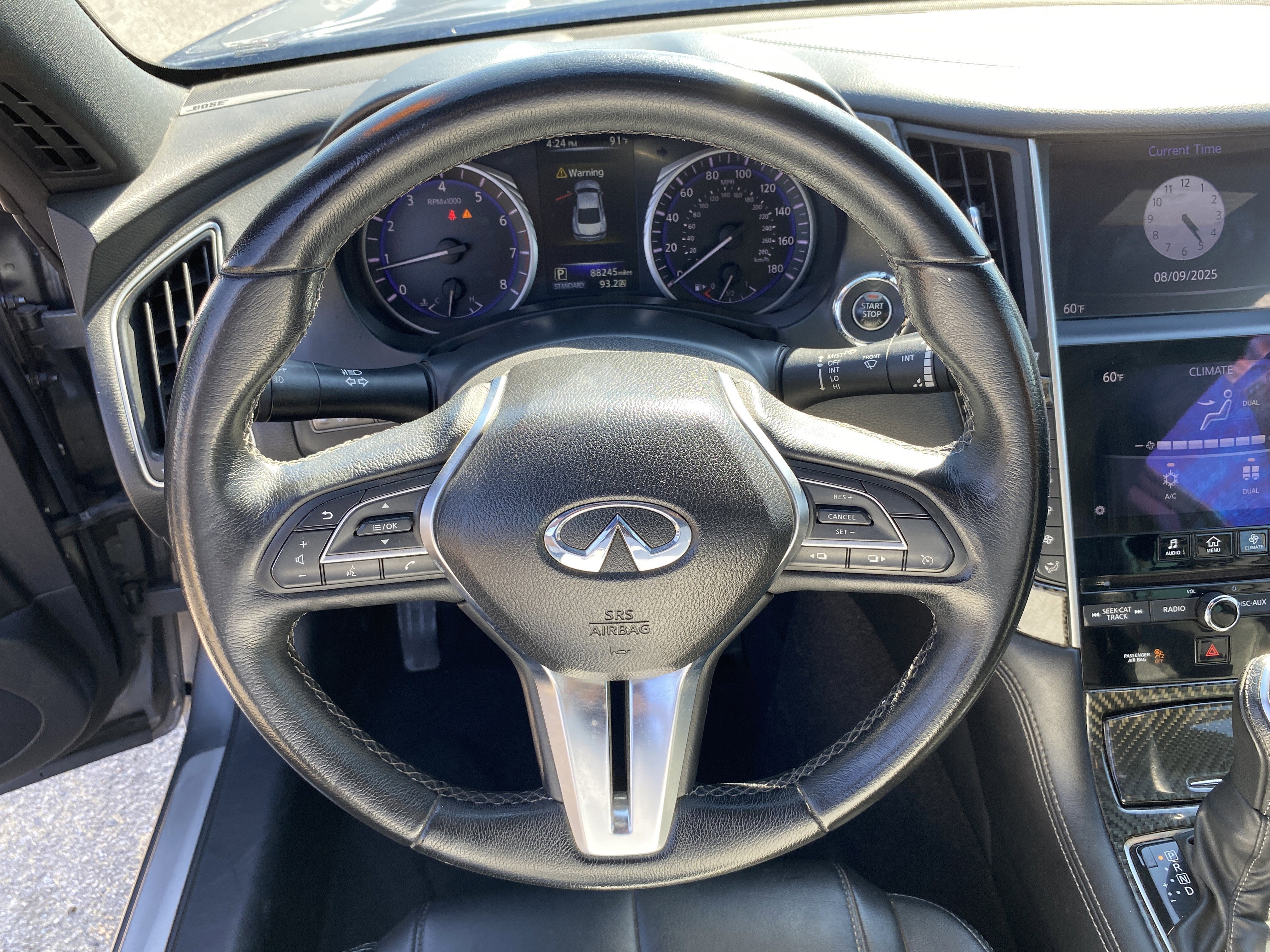 2017 INFINITI Q60 2.0t Premium